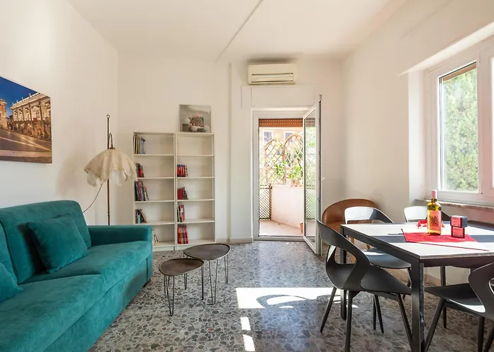 Luminous Family Apt With Balcony By St Peter