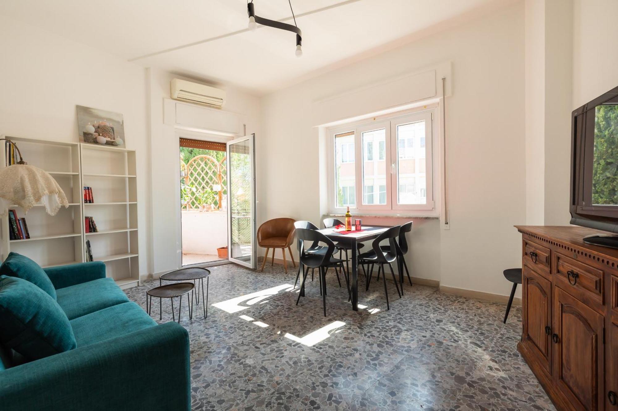 Apartment Luminous Family With Balcony By St Peter *