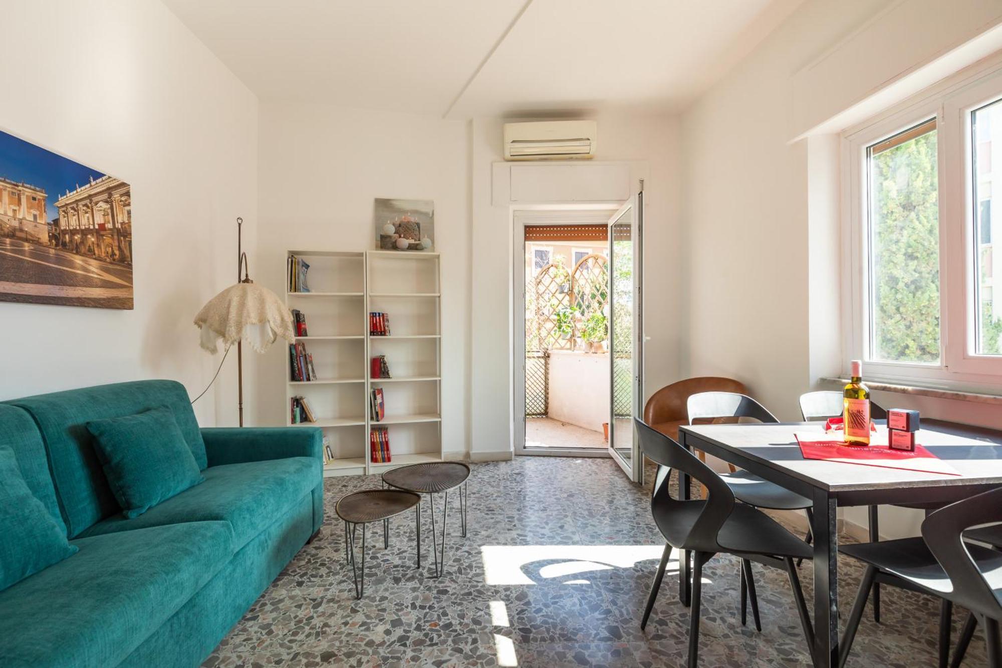 Apartment Luminous Family With Balcony By St Peter